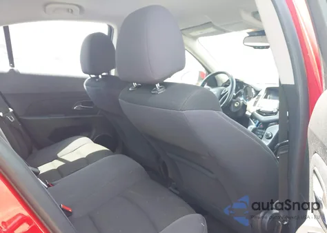 2013 Chevrolet Cruze 1Lt Auto из США, поврежденный, VIN 1G1PC5SB9D7247556